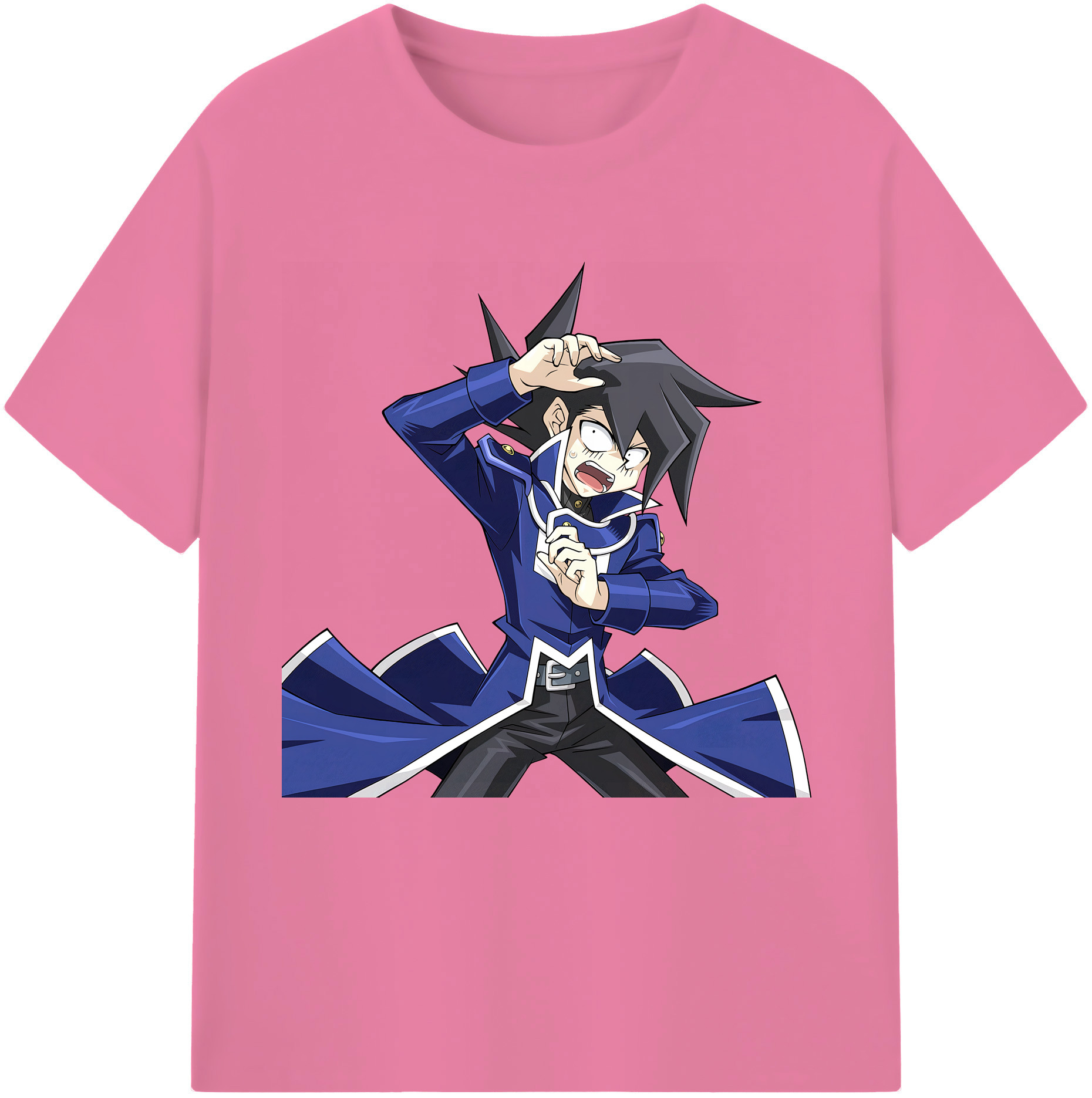 （画像用） 遊☆戯☆王 Yu-Gi-Oh! 綿100％半袖Tシャツ（フロントプリント）